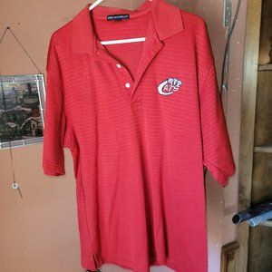 Shirts, Red Wildcats Port Authority-Polo Type Shirt Large